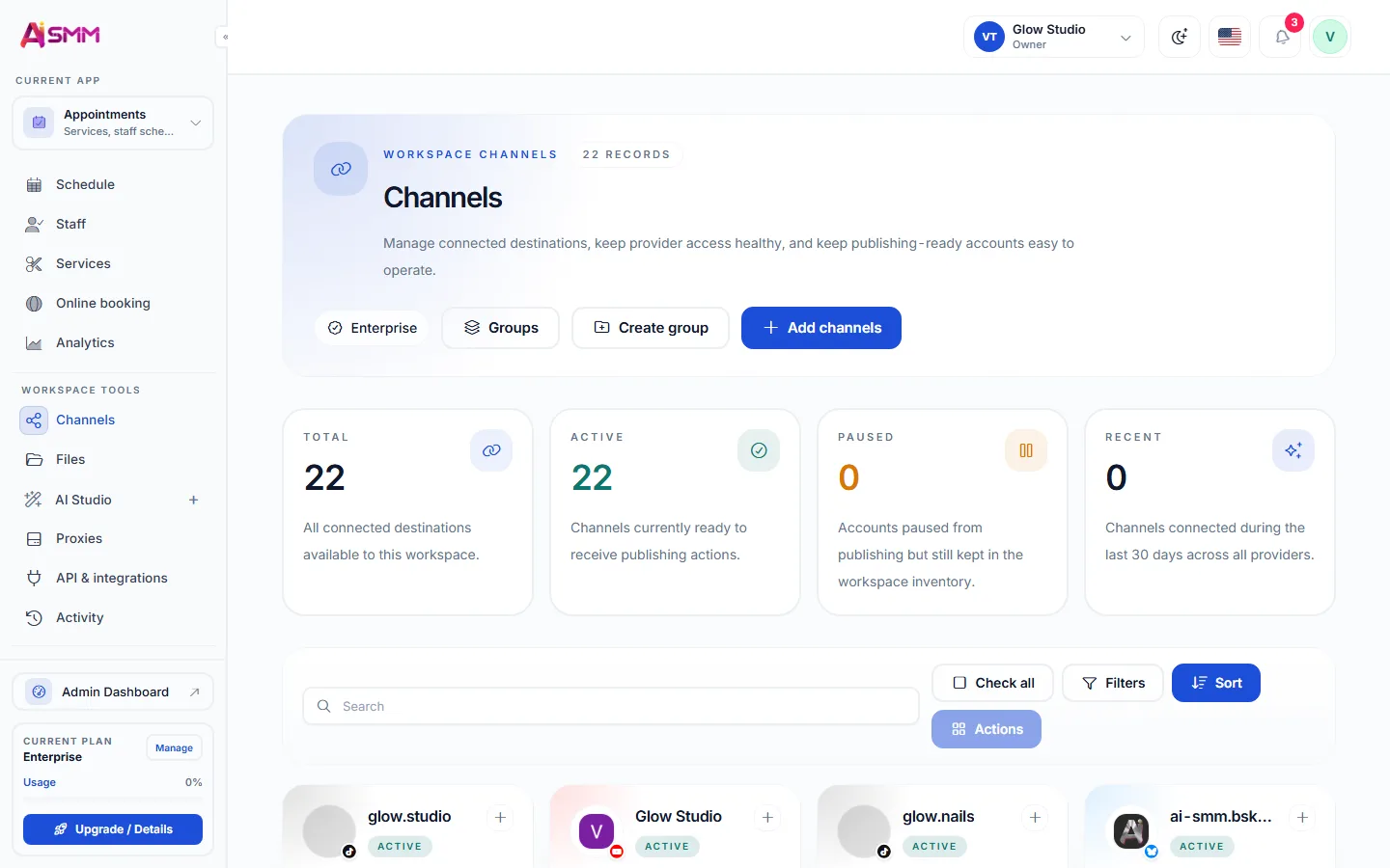 Connect your networks